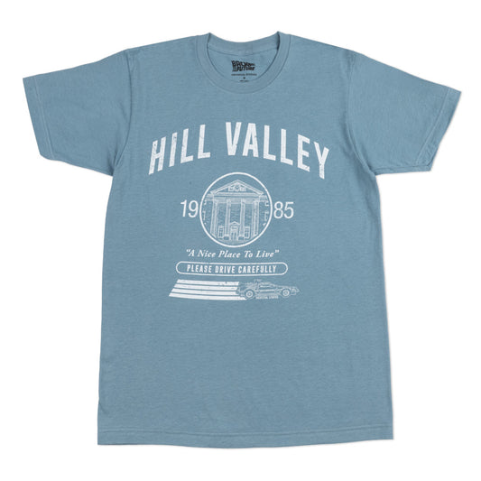 Back to the Future Hill Valley T-Shirt - Small
