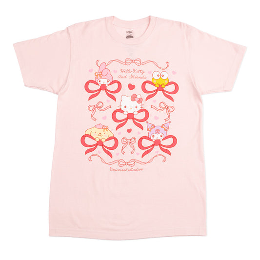 Hello Kitty Ribbon T-Shirt - Large
