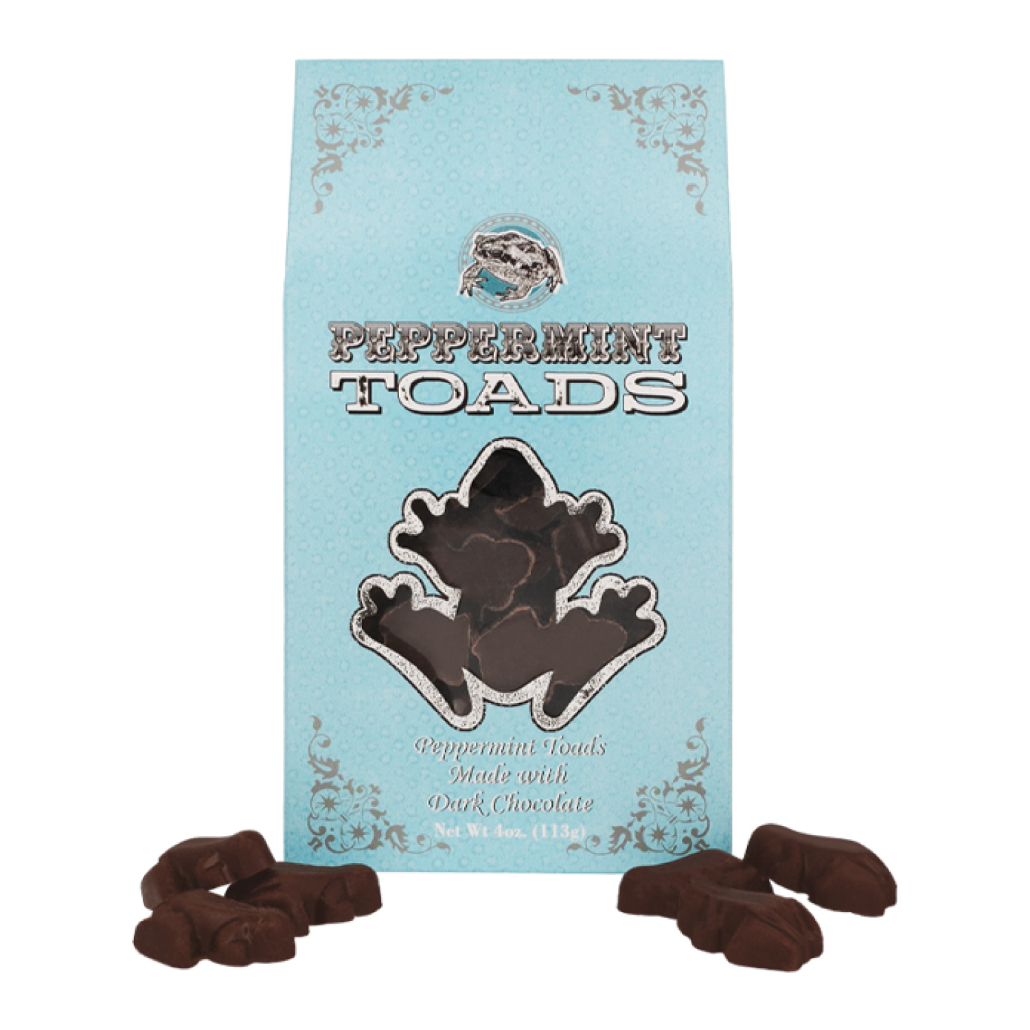 Peppermint Toads Chocolate