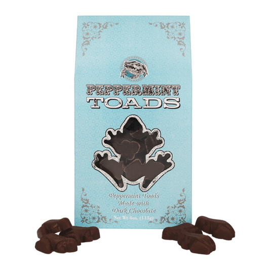 Peppermint Toads Chocolate