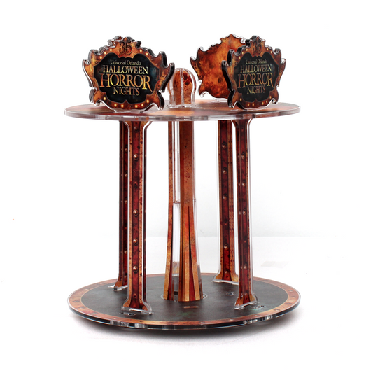 Halloween Horror Nights 2026 Acrylic Carousel