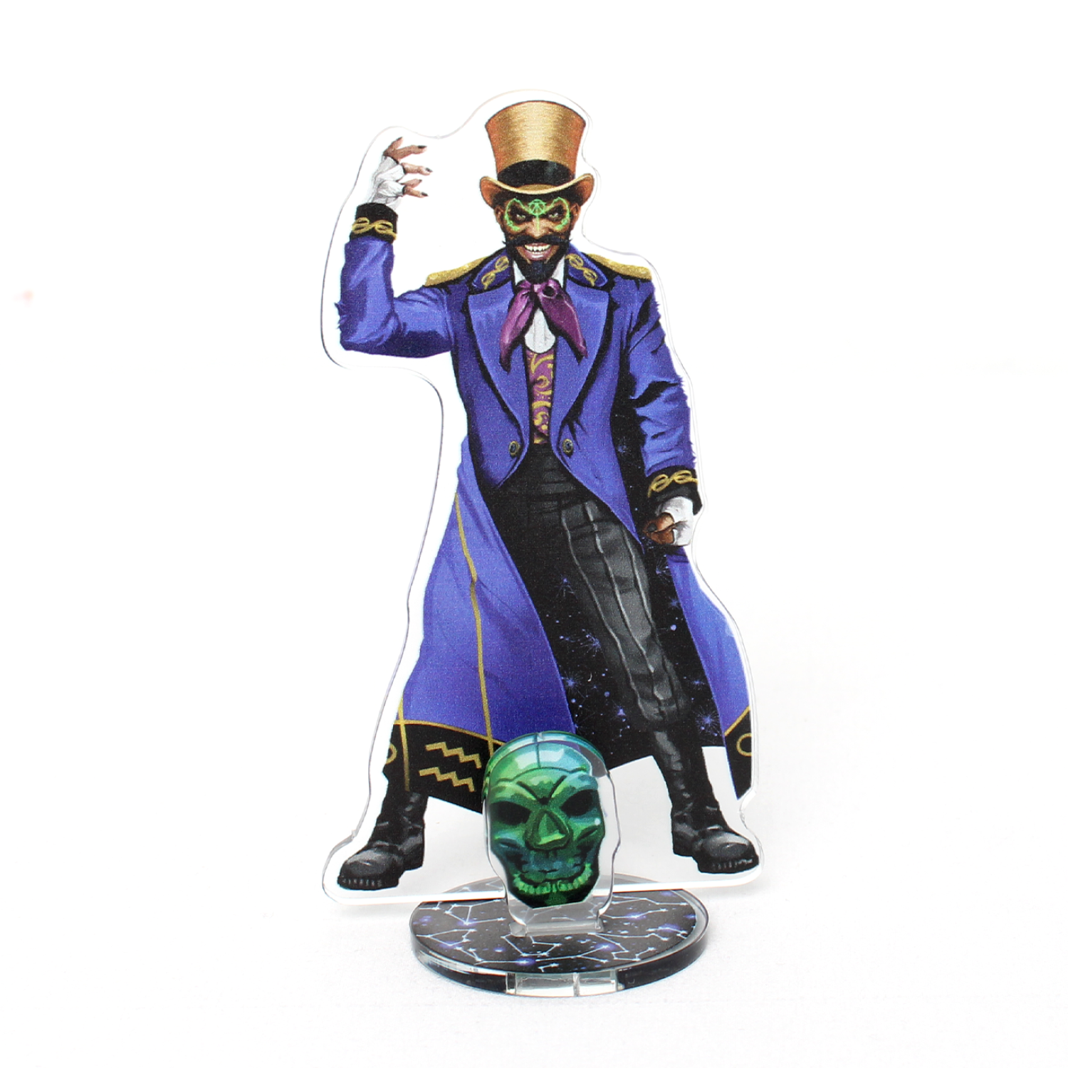 Halloween Horror Nights 2026 Dr. Oddfellow Acrylic Set