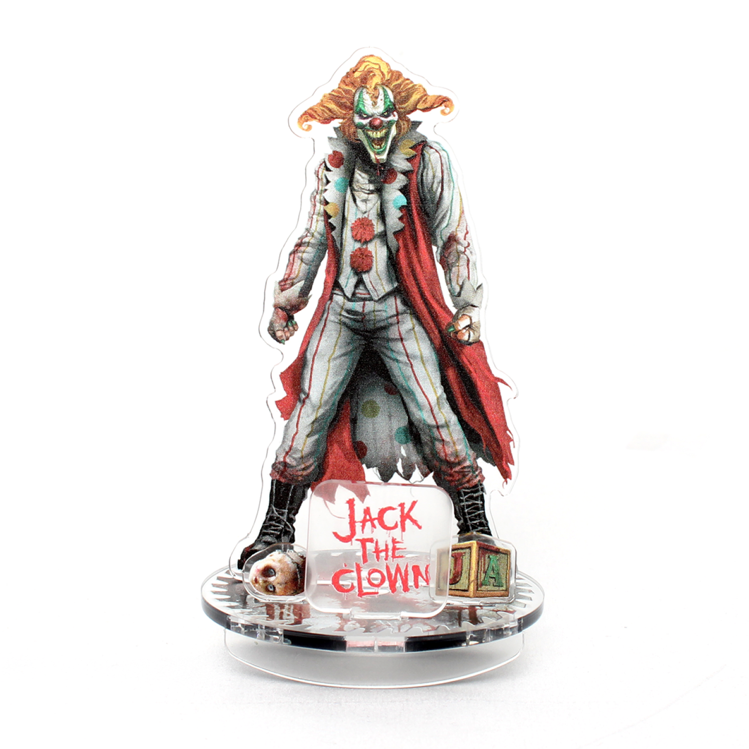 Halloween Horror Nights 2026 Jack the Clown Acrylic Set – Shop