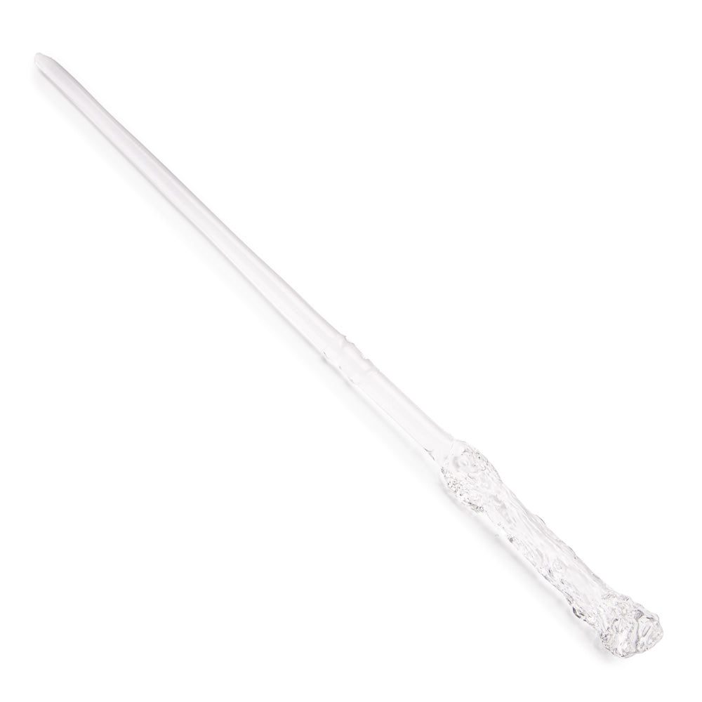 The Wizarding World of Harry Potter Collectible Glass Wand