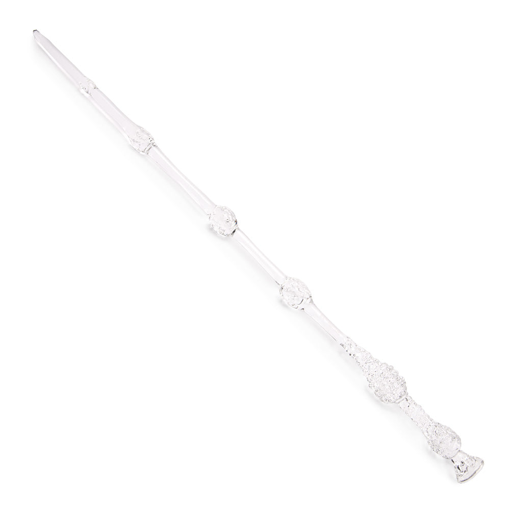 The Wizarding World of Harry Potter Elder Wand Collectible Glass Wand