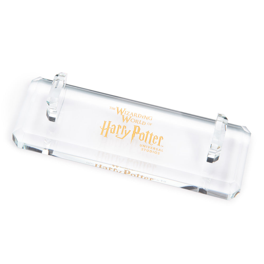 The Wizarding World of Harry Potter Glass Wand Stand