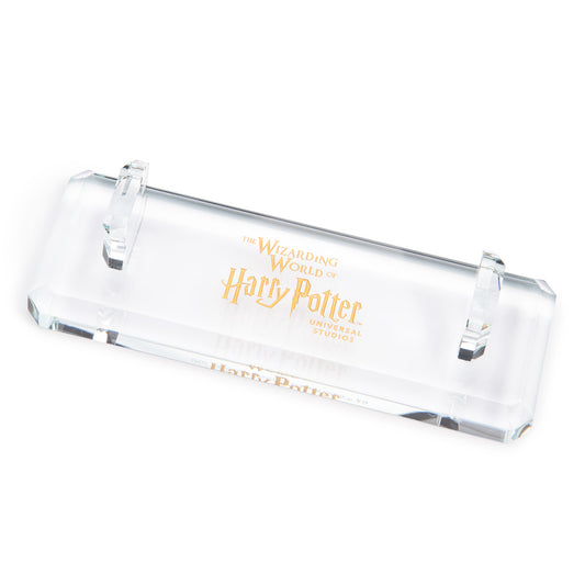 The Wizarding World of Harry Potter Glass Wand Stand
