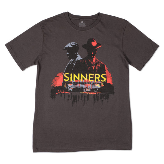 Halloween Horror Nights 2026 Sinners T-shirt - XXX-Large