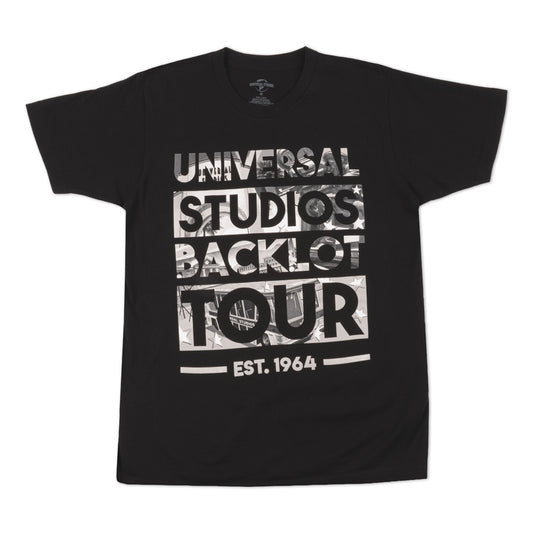 Universal Studios Hollywood Backlot Tour T-Shirt - Small