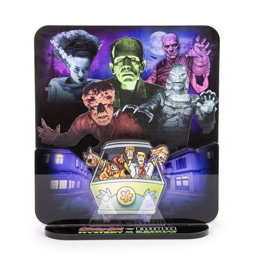 Universal Fan Fest Nights 2026 Scooby-Doo x Universal Monsters Acrylic Sign