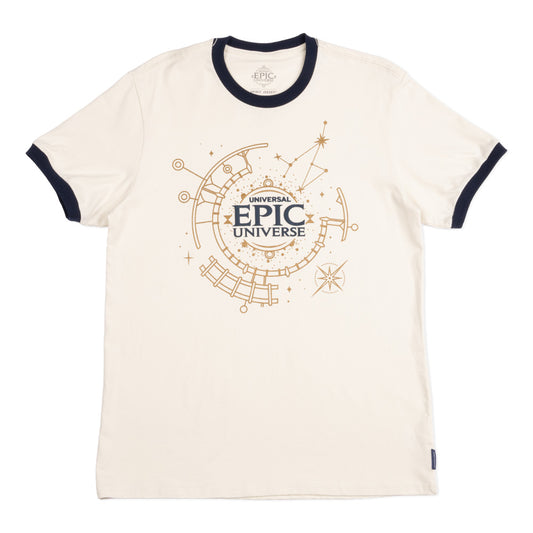 Universal Epic Universe Epic Anniversary Ringer T-Shirt - Small