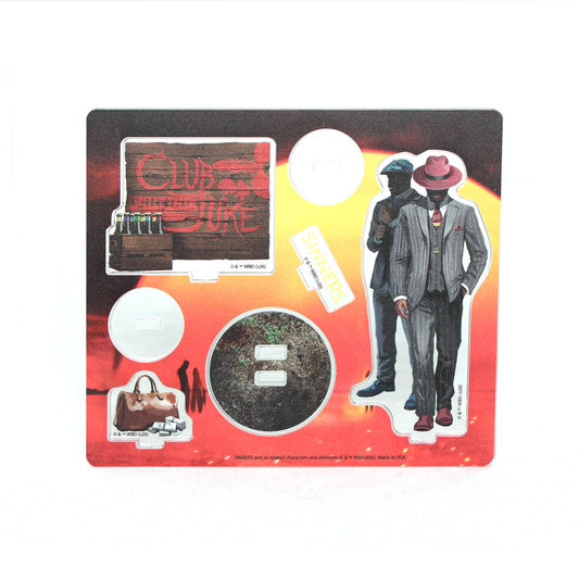 Halloween Horror Nights 2026 Sinners Acrylic Set