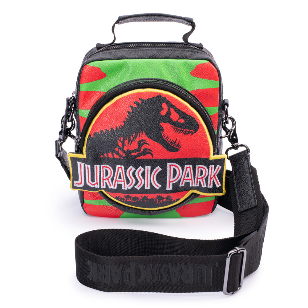 Jurassic Park Logo Crossbody Bag