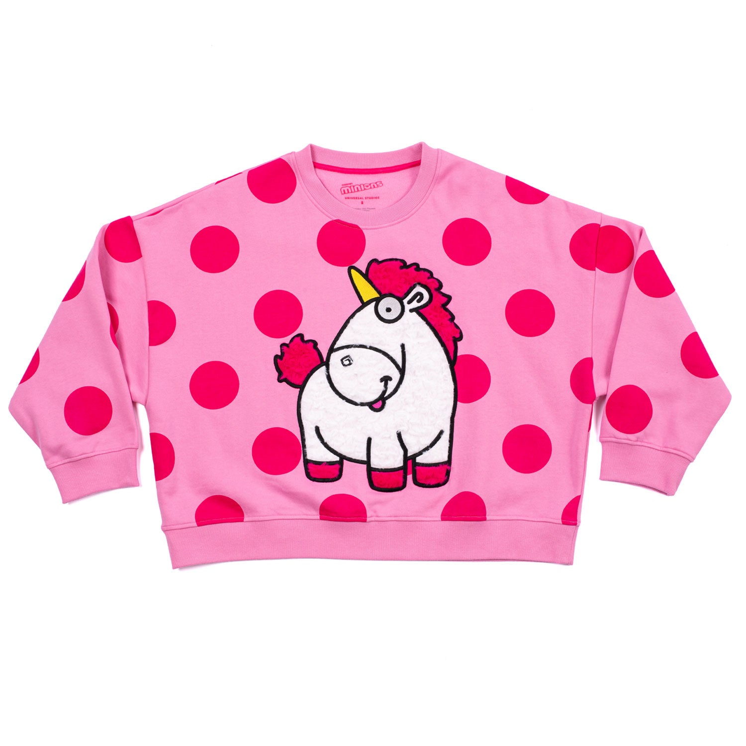 Despicable Me Sweater Featuring Fluffy - X-Large