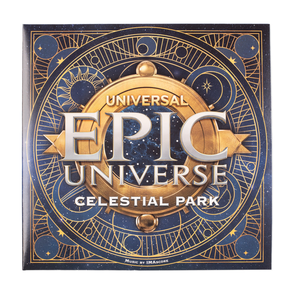 Universal Epic Universe Celestial Park Vinyl Record