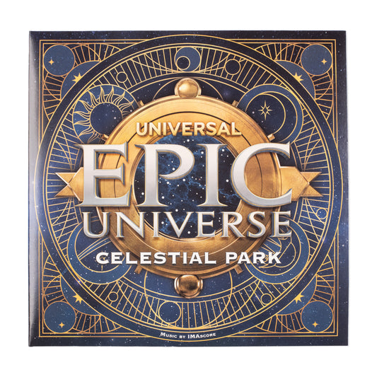 Universal Epic Universe Celestial Park Vinyl Record