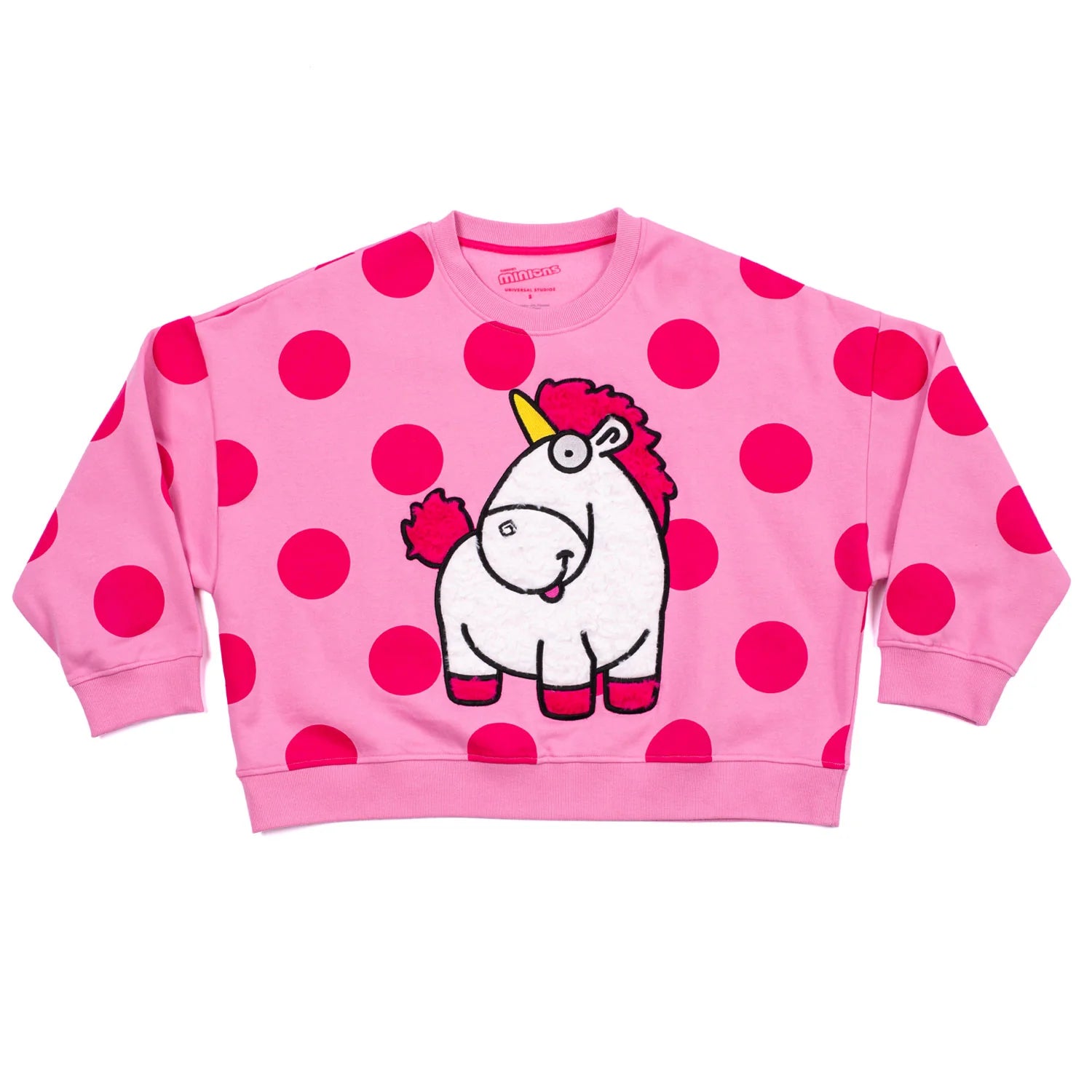 Despicable Me Sweater Featuring Fluffy - X-Large-1