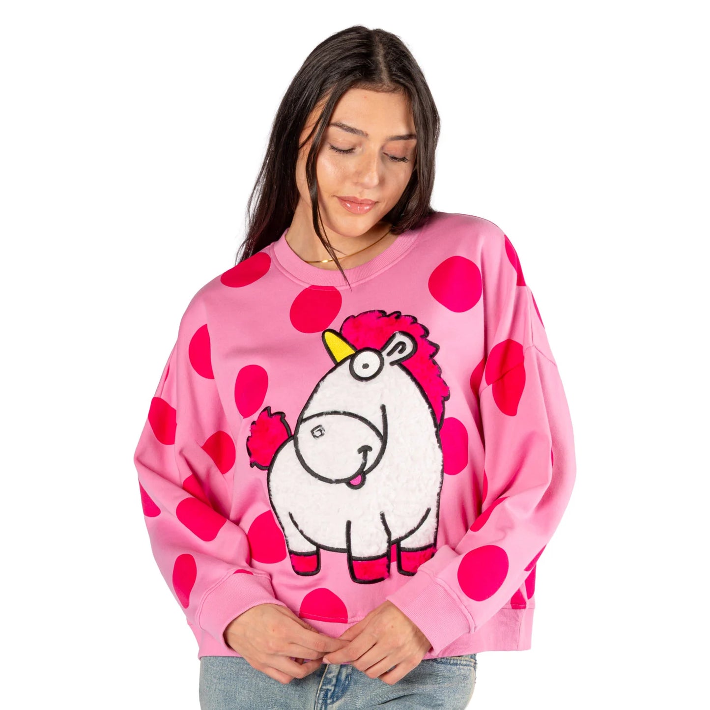 Despicable Me Sweater Featuring Fluffy - X-Large-3