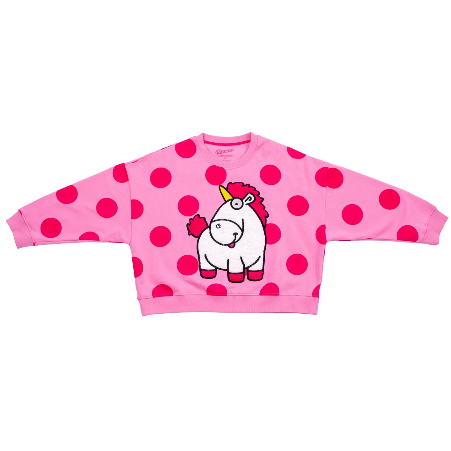 Despicable Me Sweater Featuring Fluffy - X-Large-5