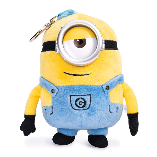 Despicable Me Stuart Plush Bag Clip