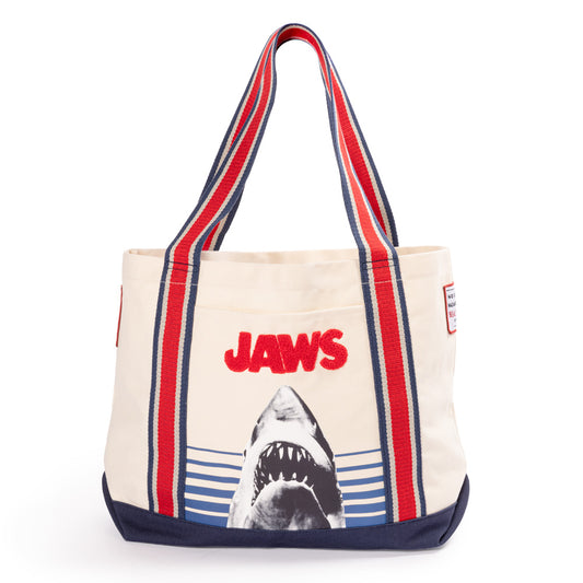 Jaws Logo Tote Bag