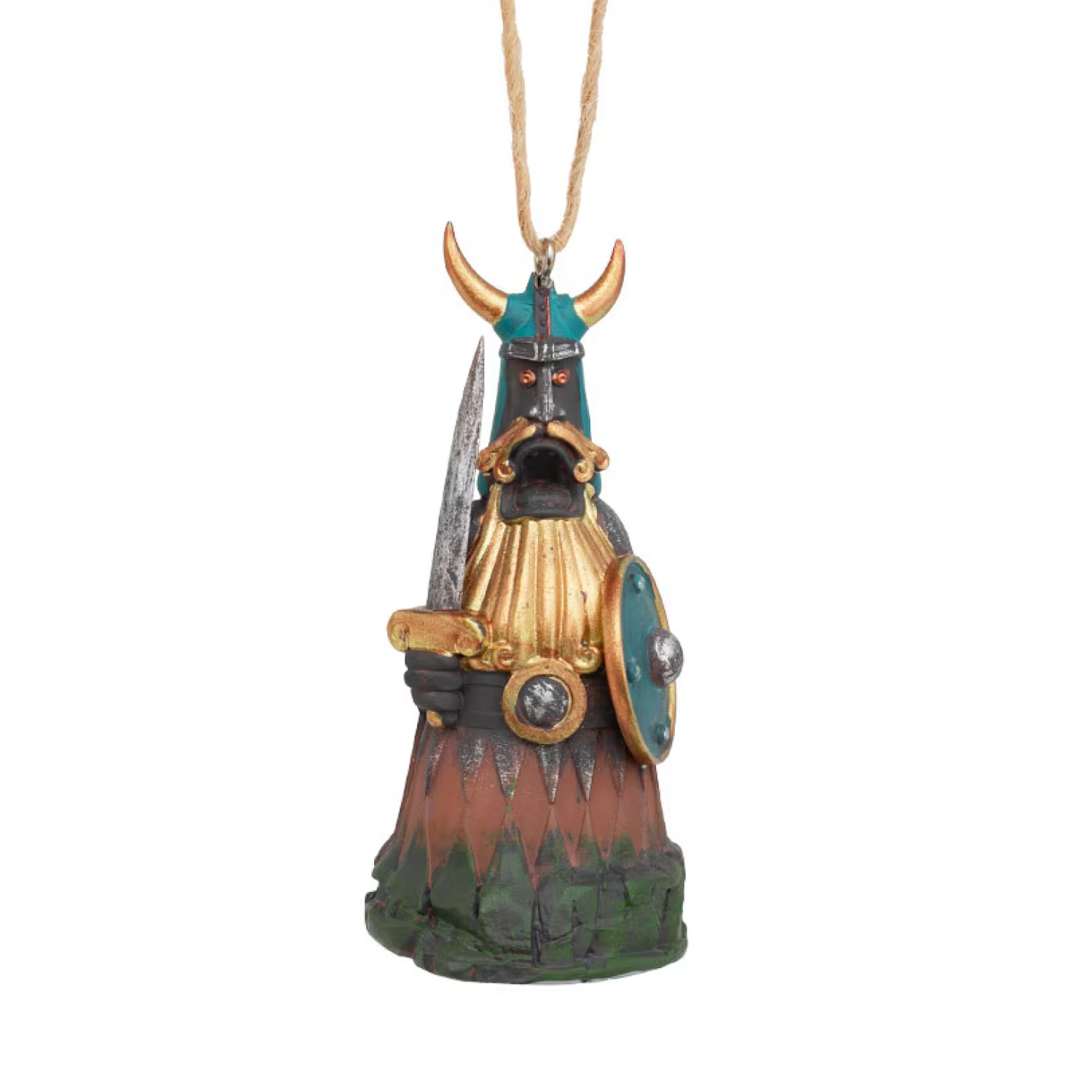 How To Train Your Dragon Isle of Berk Viking Statue Ornament