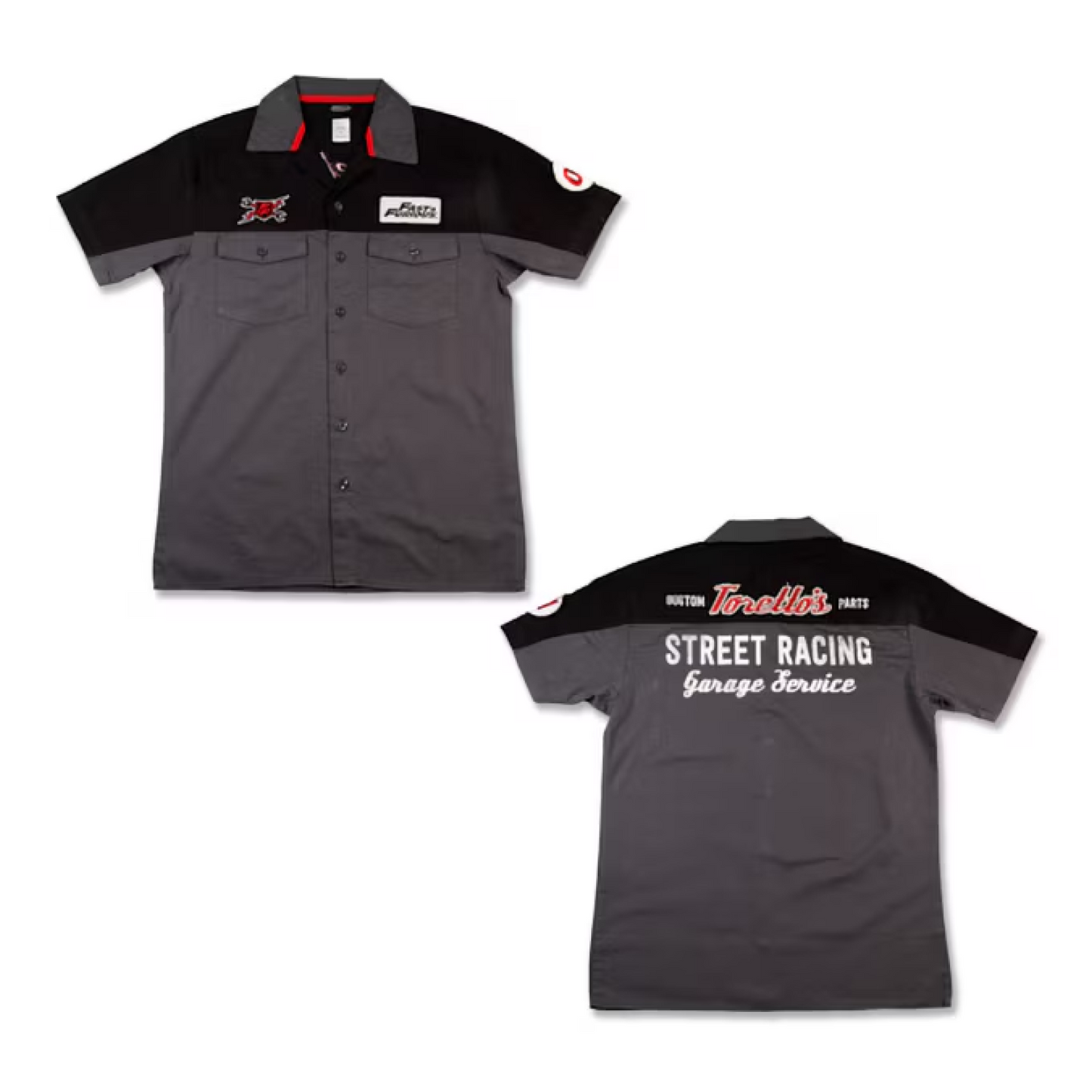 Fast & Furious Street Racing Men's Work Shirt