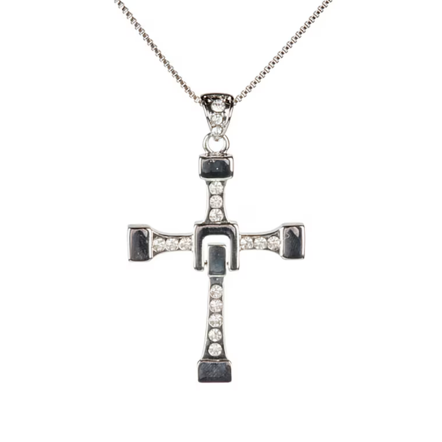 Fast & Furious Cross Necklace