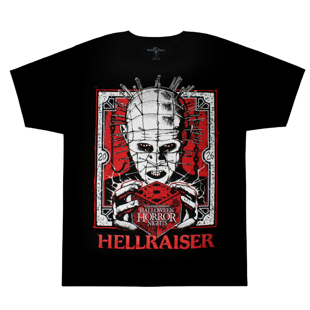 Halloween Horror Nights 2026 HELLRAISER™ T-shirt-1