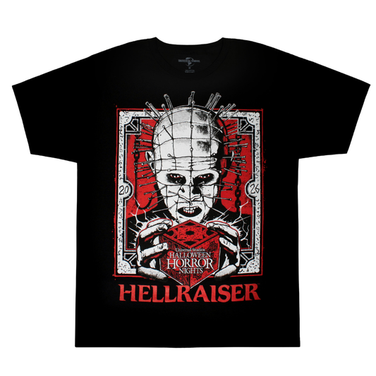 Halloween Horror Nights 2026 HELLRAISER™ T-shirt-1