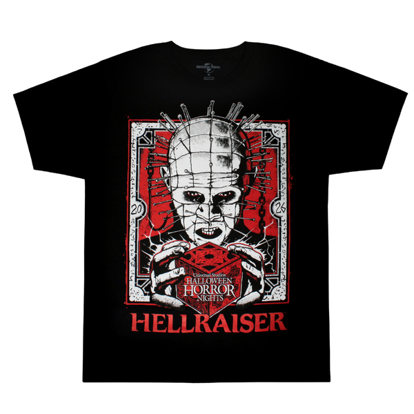 Halloween Horror Nights 2026 HELLRAISER™ T-shirt – Shop Universal