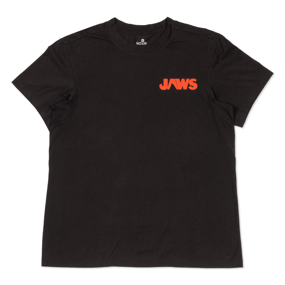 Jaws x Seaav Dockside Tee – Onyx / Large