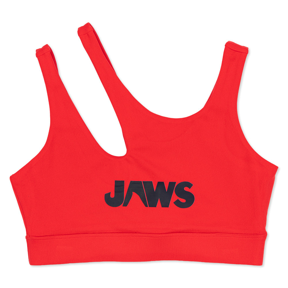 Jaws x Seaav Cut Out Bra - Red / Medium