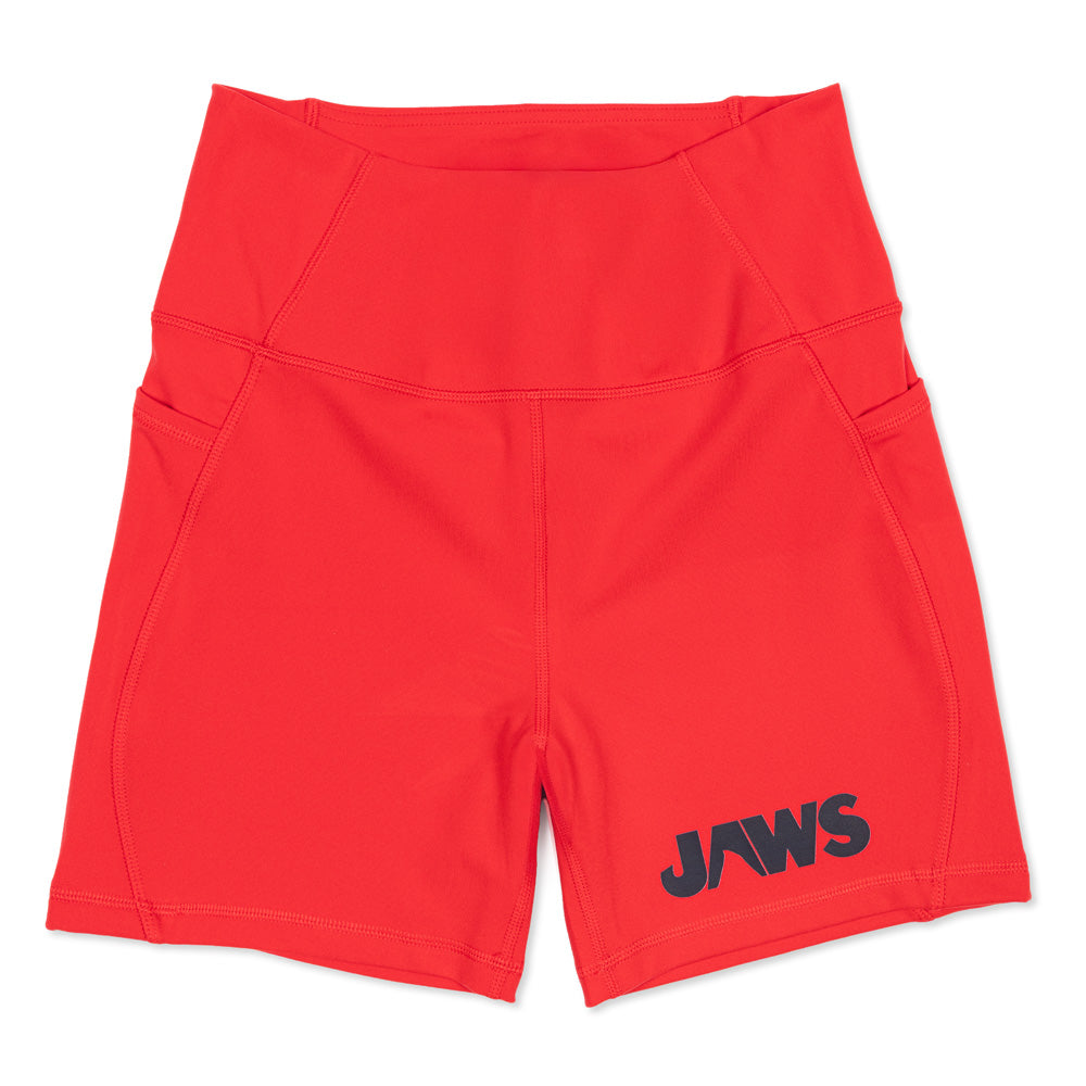 Jaws x Seaav 5” Seabreeze Short with Pockets – Red / Large