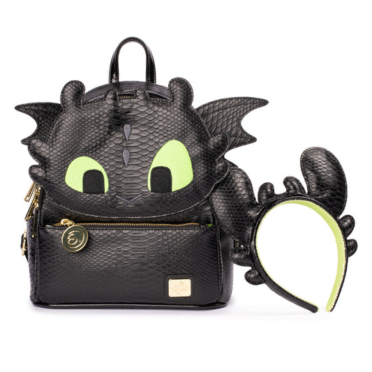 Epic Anniversary Lougefly Toothless Mini Backpack
