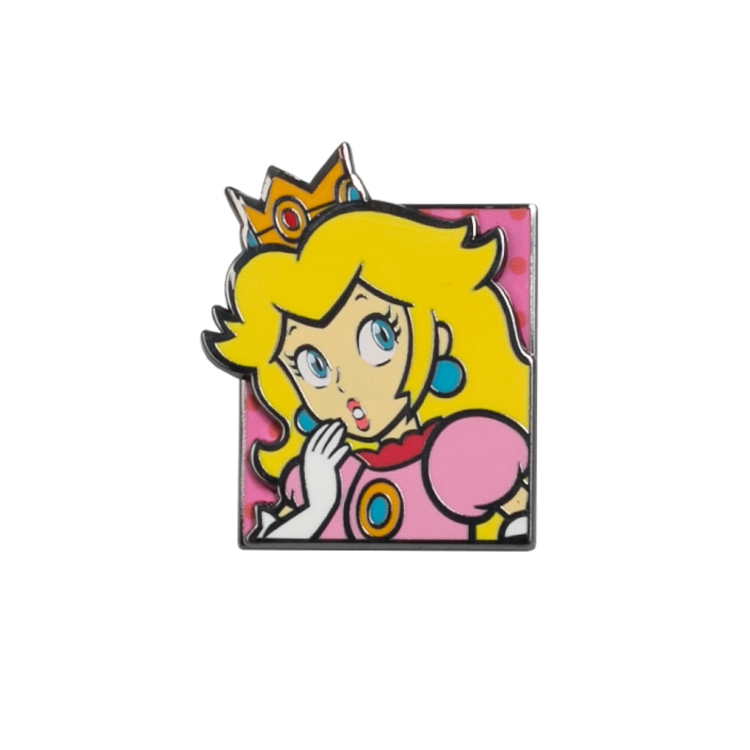 SUPER NINTENDO WORLD™; Princess Peach Pin