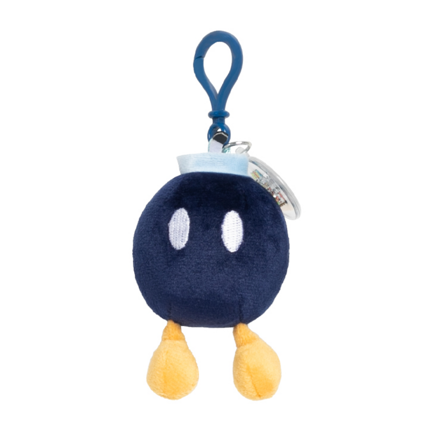 SUPER NINTENDO WORLD™; Bom-omb Plush Keychain