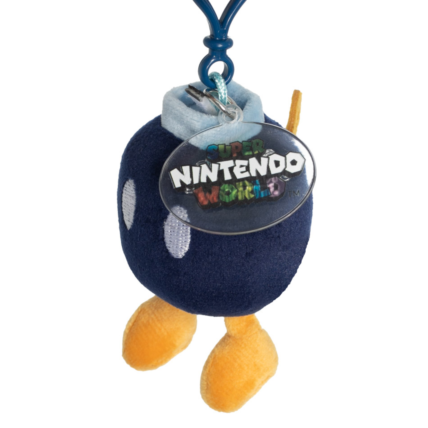 SUPER NINTENDO WORLD™; Bom-omb Plush Keychain-2