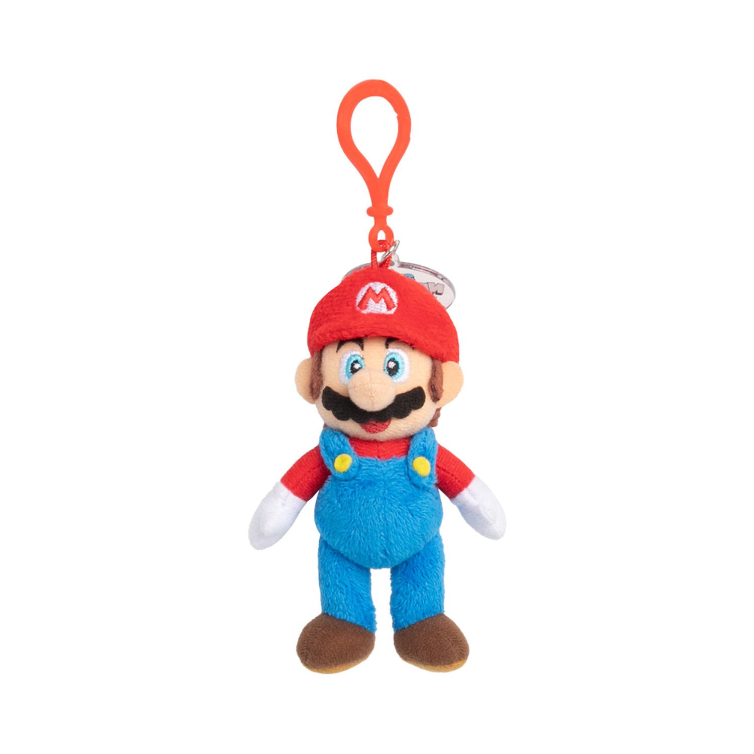 SUPER NINTENDO WORLD™; Mario Plush Keychain