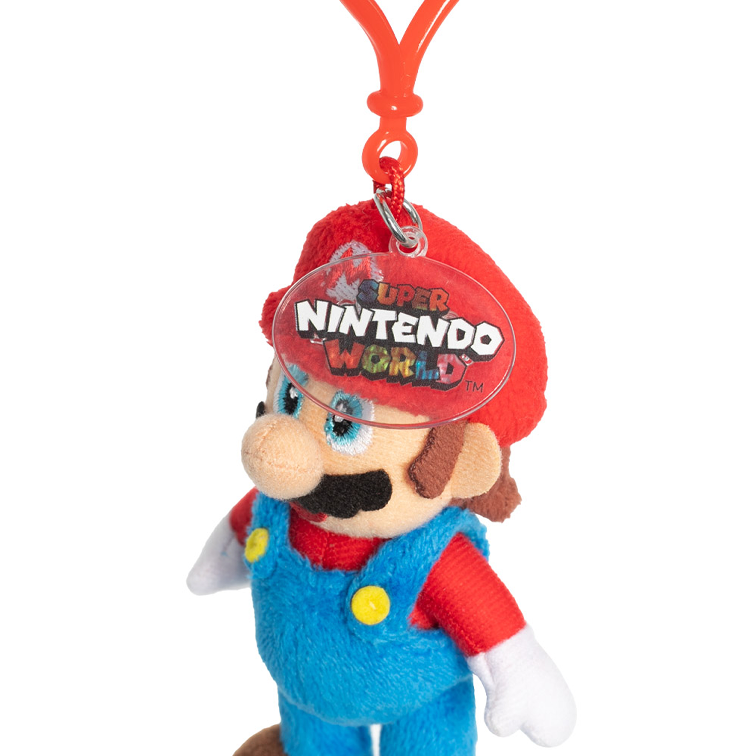 SUPER NINTENDO WORLD™; Mario Plush Keychain-2