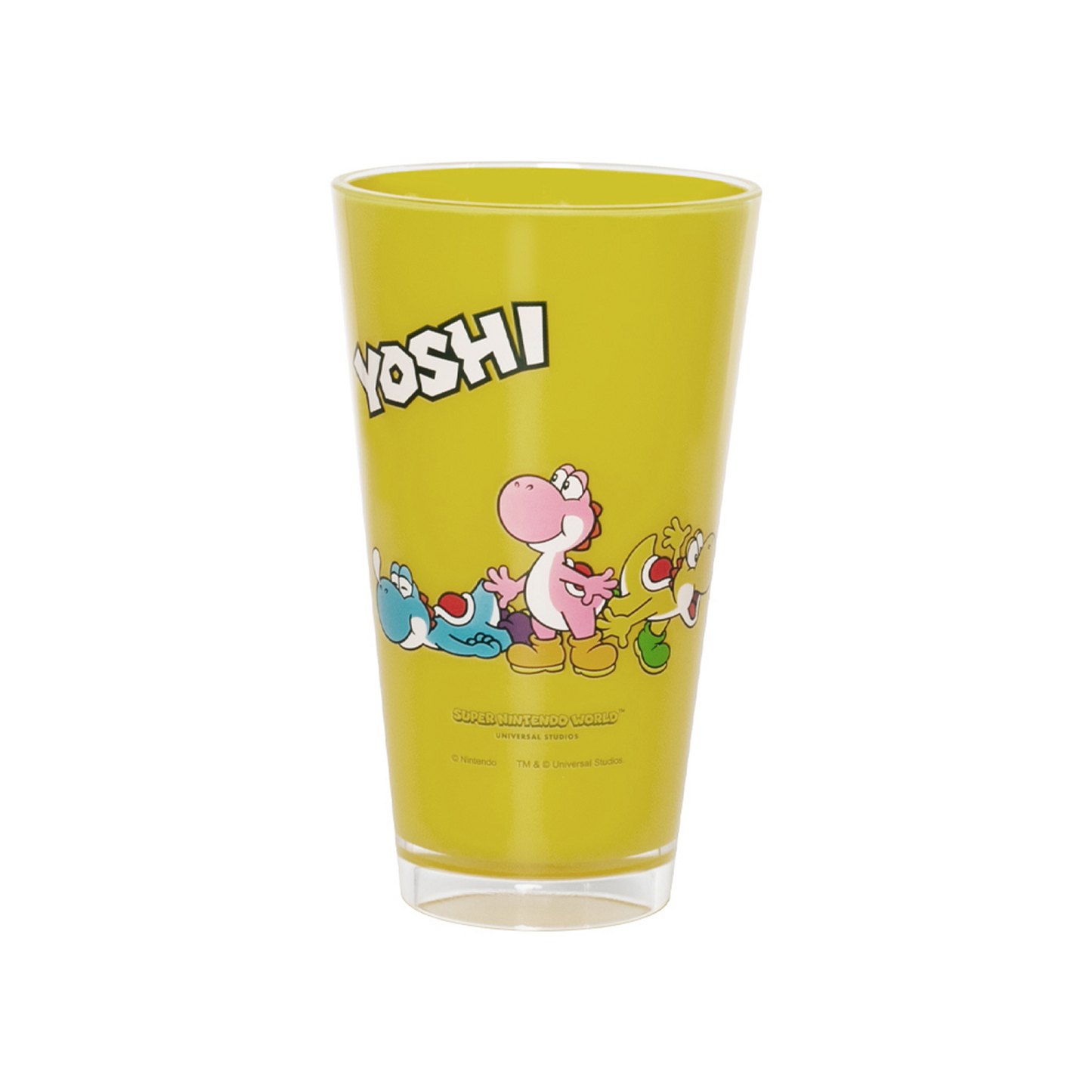 SUPER NINTENDO WORLD™; Yoshi Acrylic Tumbler-2