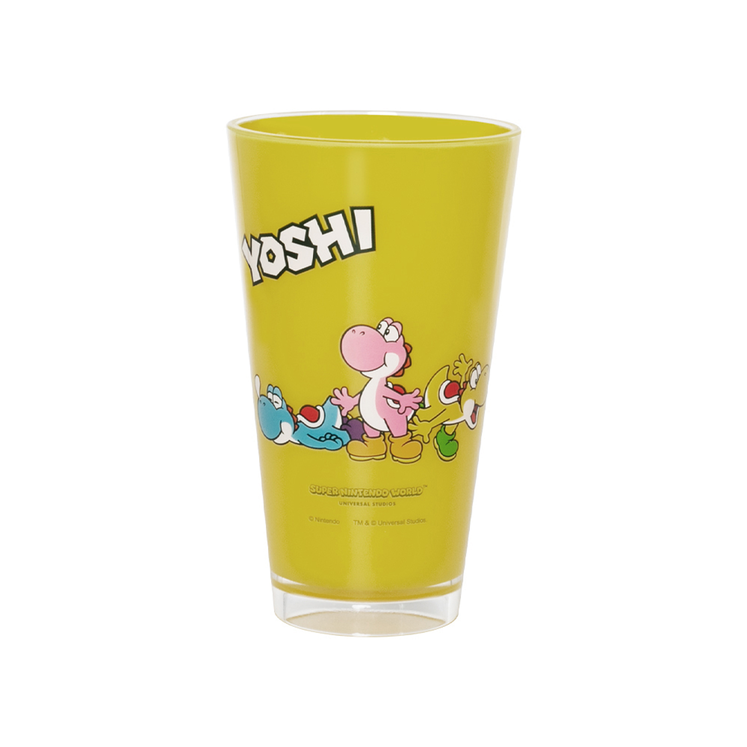 SUPER NINTENDO WORLD™; Yoshi Acrylic Tumbler-2