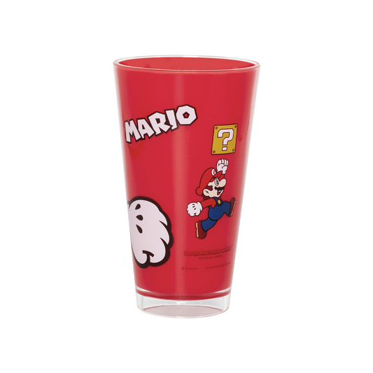 SUPER NINTENDO WORLD™; Mario Acrylic Tumbler-2