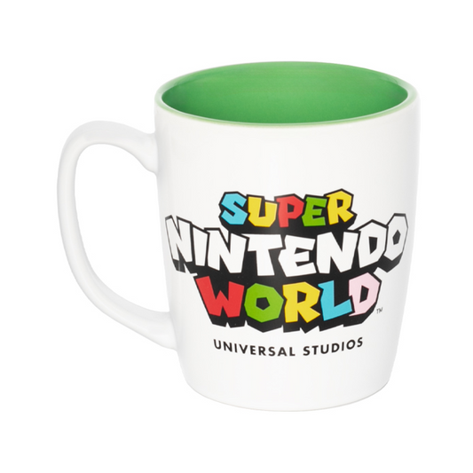 SUPER NINTENDO WORLD™; Luigi Mug-2