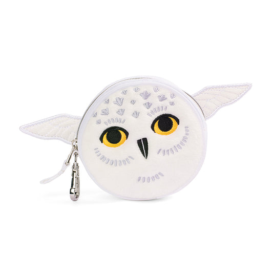Snowy Owl Lug Build-A-Bag Coin Pouch