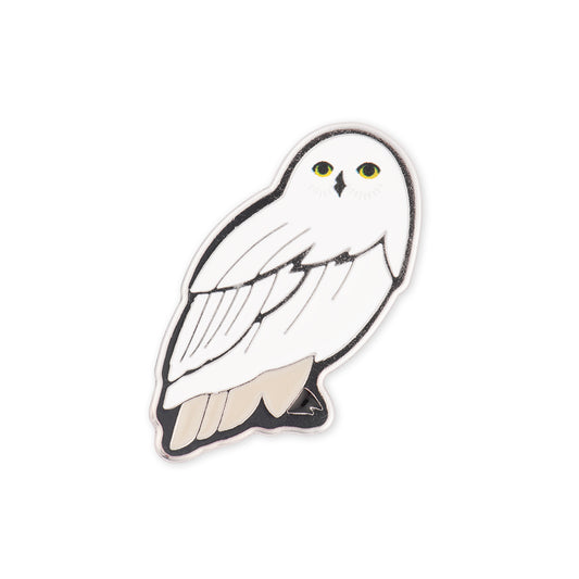 Snowy Owl Lug Build-A-Bag Charm