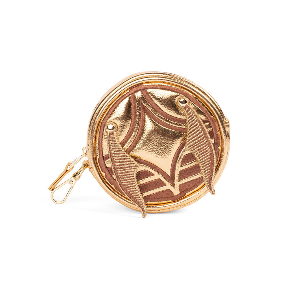 Golden Snitch™ Lug Build-A-Bag Coin Pouch