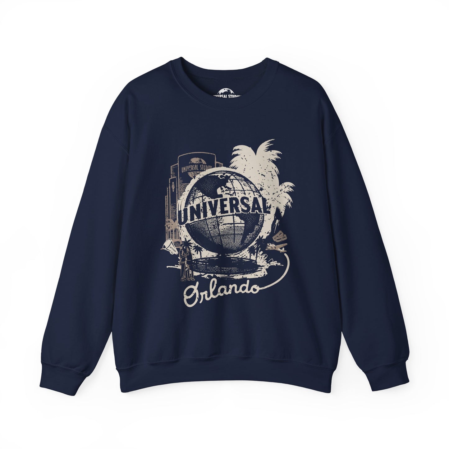 Universal Orlando Resort Globe Crewneck Sweatshirt