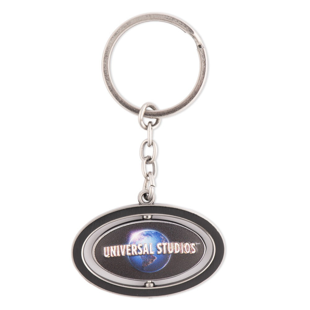 Universal Globe Logo Spinner Keychain-3