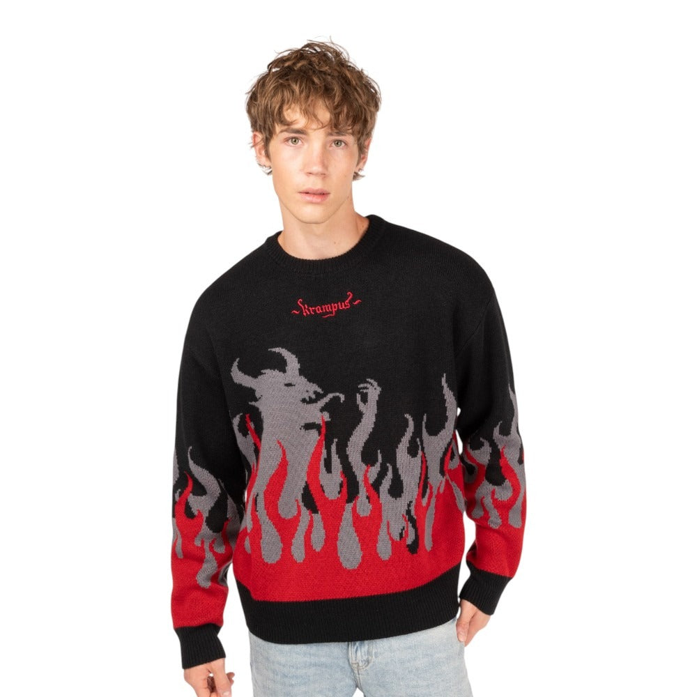 Krampus Sweater-3